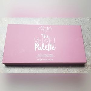 Ciate London the Velvet Palette